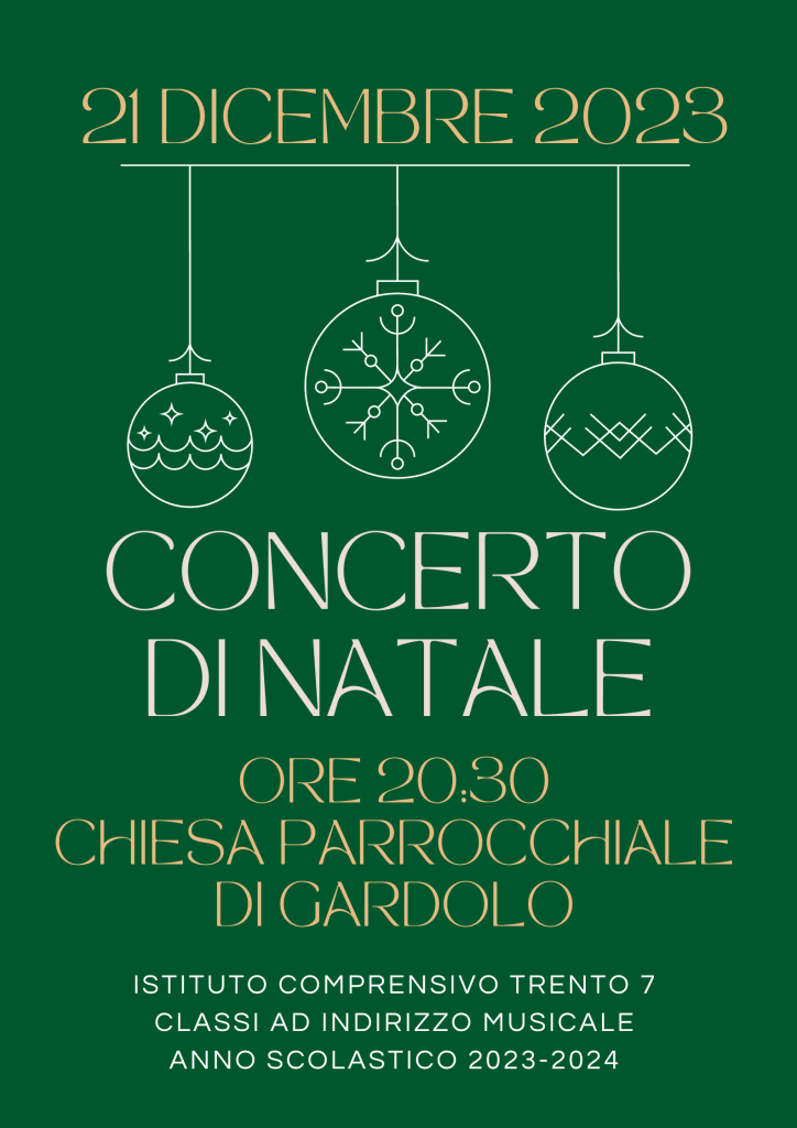 Concerto Natale 2023