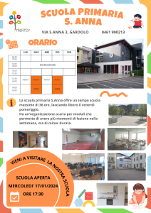 presentazione scuola primaria - s.anna