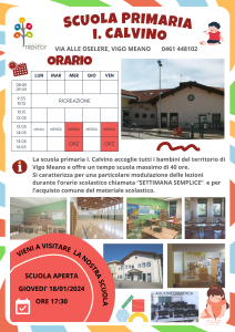 presentazione scuola primaria - vigo