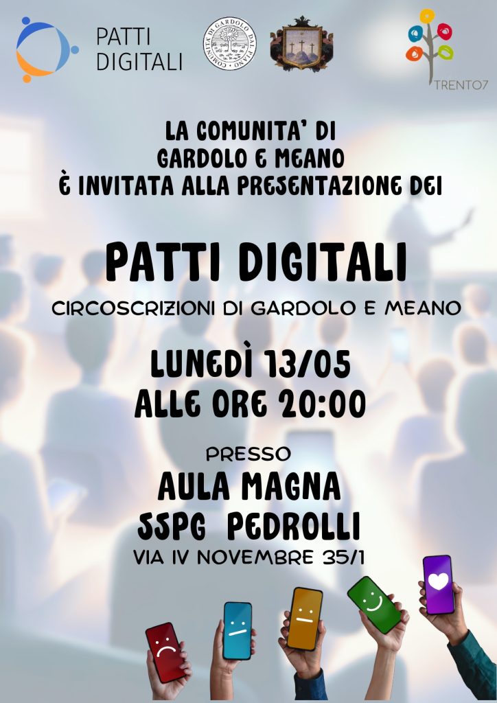 presentazione patti digitali