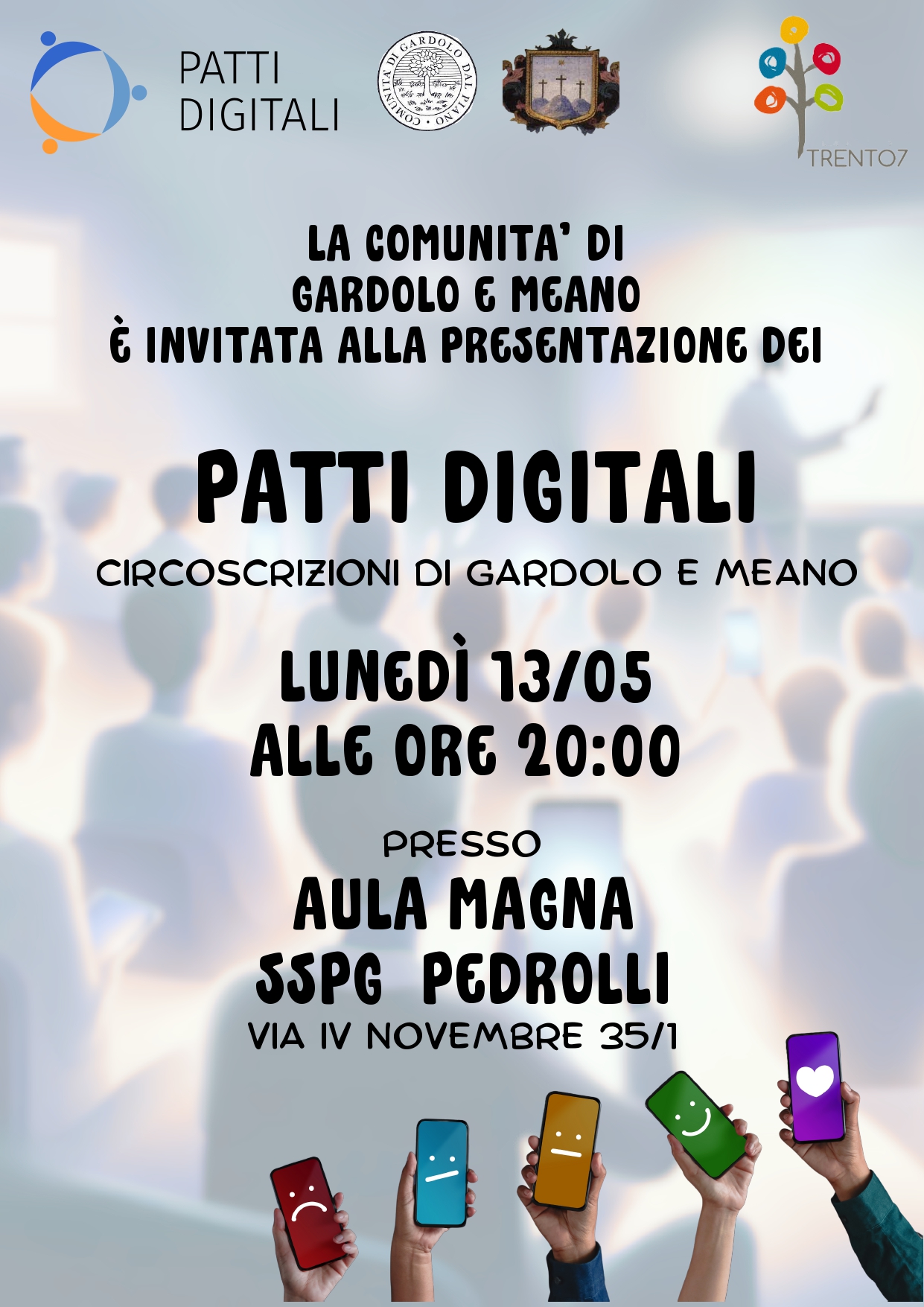 presentazione patti digitali