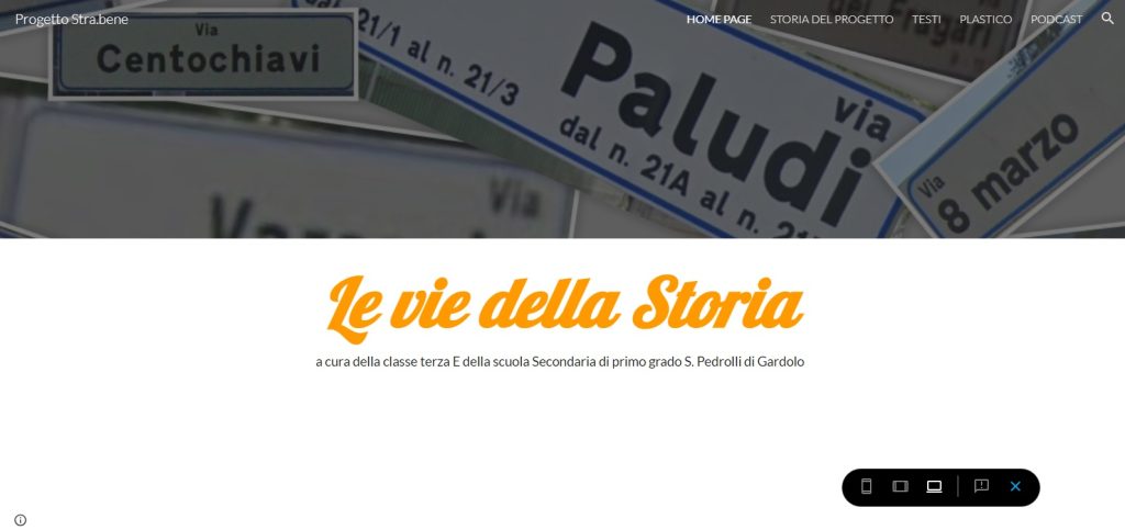 vie della Storia - Strabene